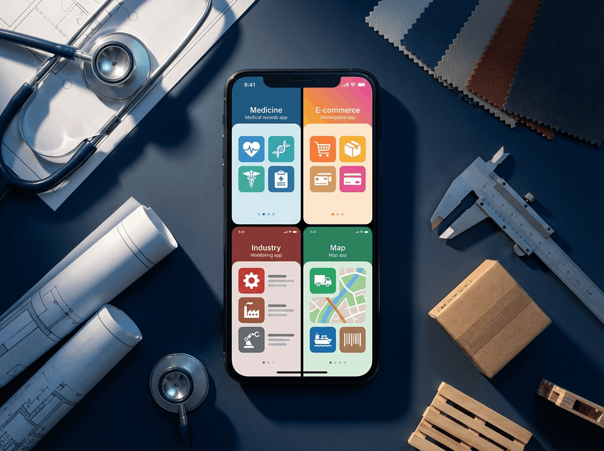 App per Settori Specifici